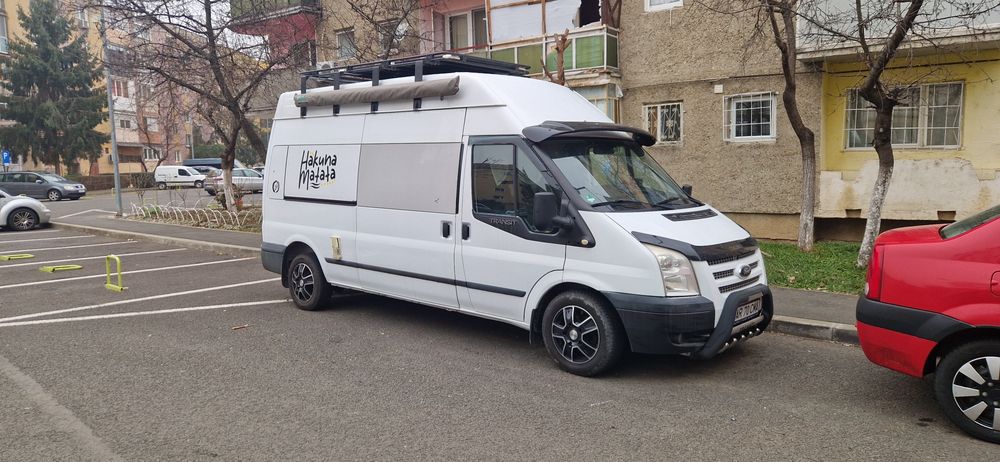 Ford Transit 2.2,  Motor nou- transformat camper