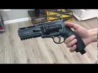 HDR ~ VARIANTA EXTREMA ~ 26.2 JOULI Pistol cu CO2 50mm  Auto Aparare