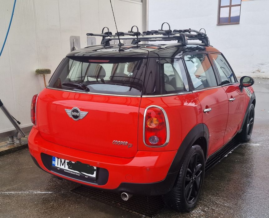 Mini Countryman One D All4, prima generație, pre facelift