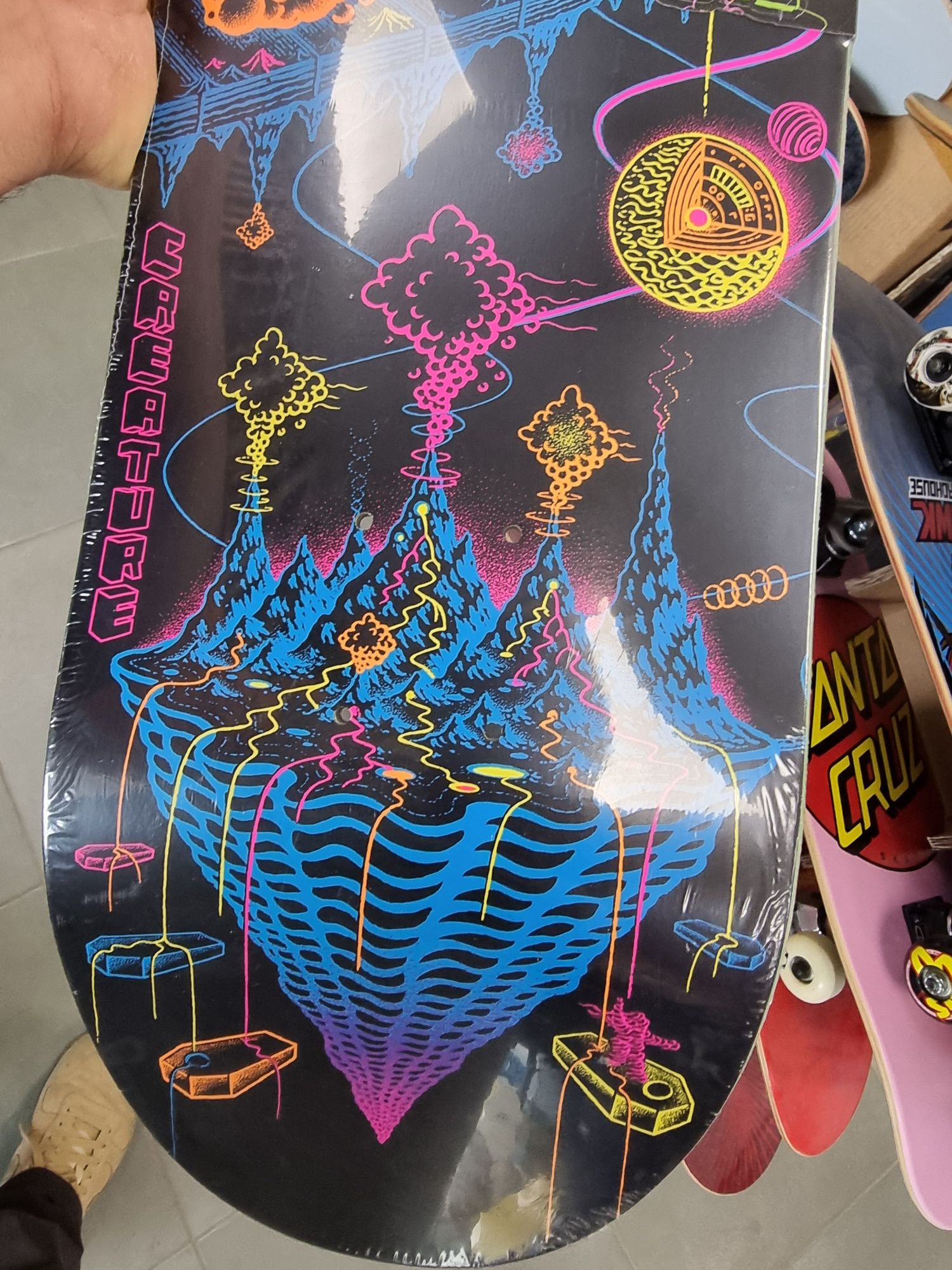 VX CREATURE 8.25 дъска за скейтборд