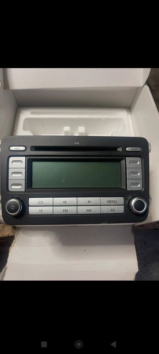 Radio vw, Seat, skoda RCD 300 cu cod PIN
