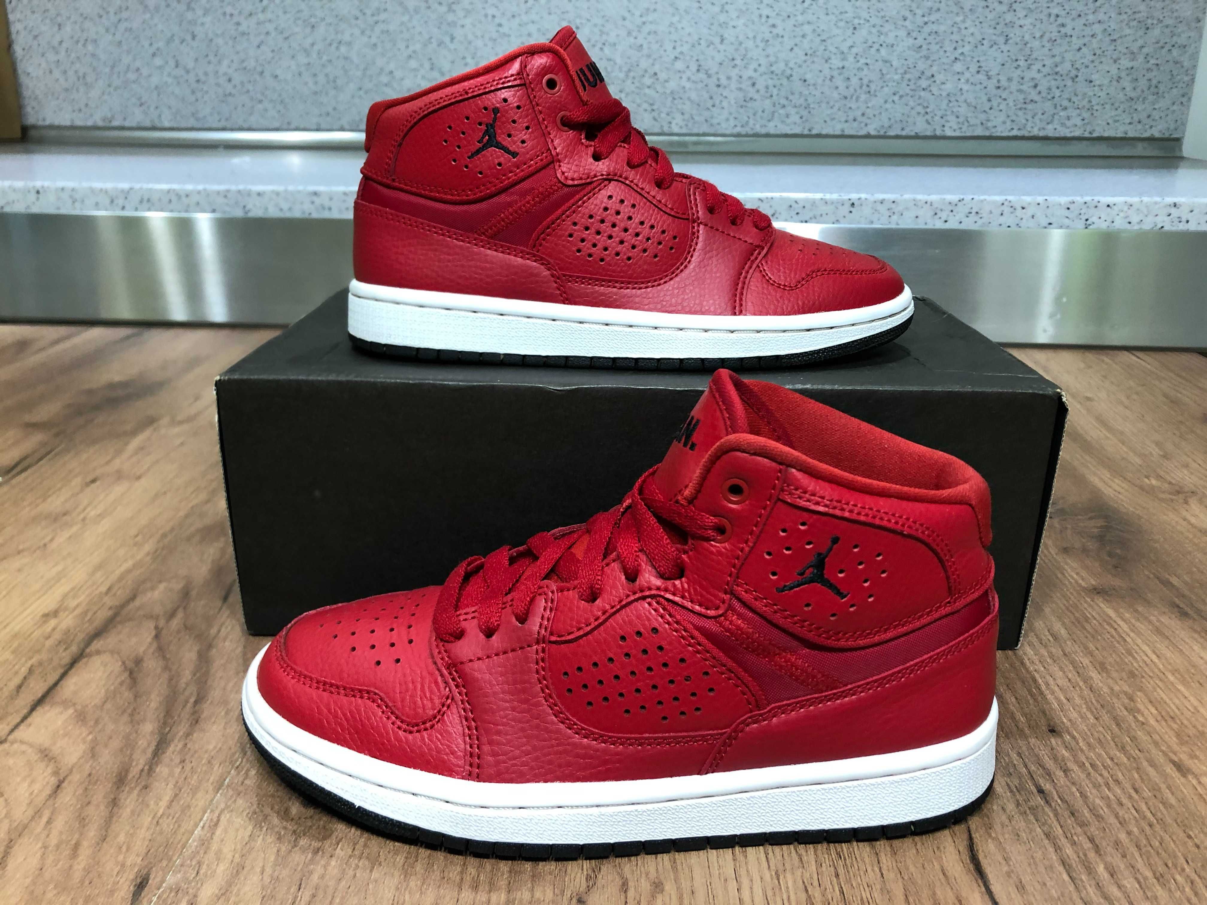 ОРИГИНАЛНИ *** Nike Air Jordan Access GS Leather  / Gym Red