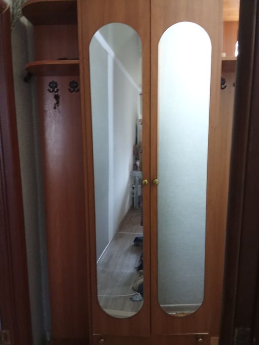 Шкаф прихожая 255 высота