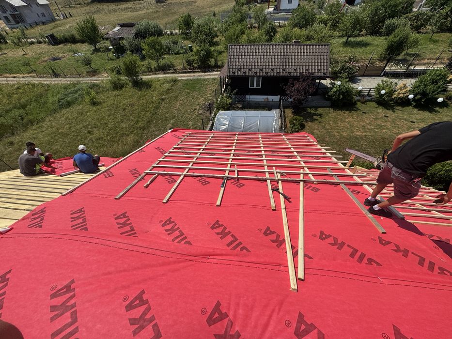 Acoperisuri reparatii si constructie dulgher calificat