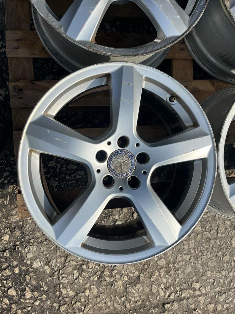 Джанти Mercedes W204 W207 W212 w218 18" ЕТ48 ЕТ34.5 J8.5 5x112 ном 134
