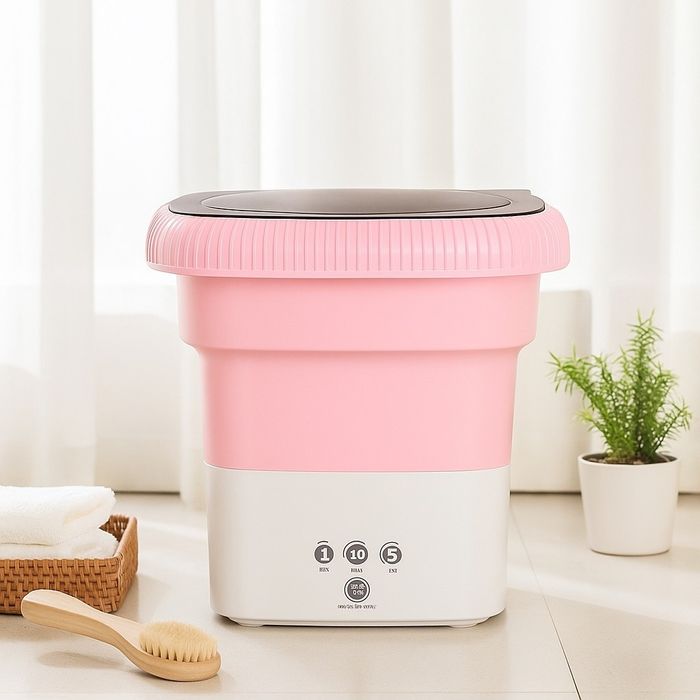 Мини сгъваема преносима пералня – 6.5 L