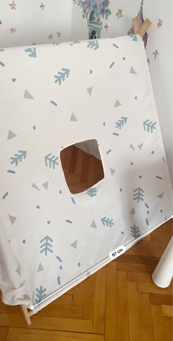 Cort casuta de jucarie