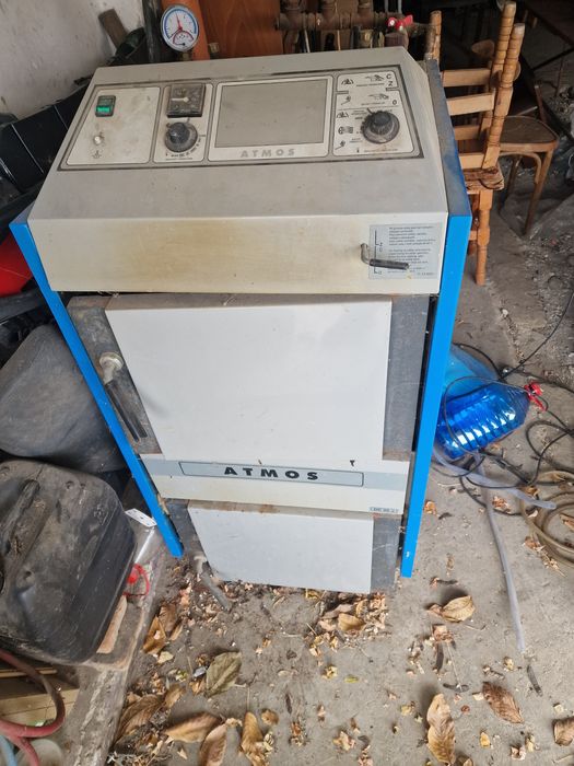 Vand centrala pe lemne