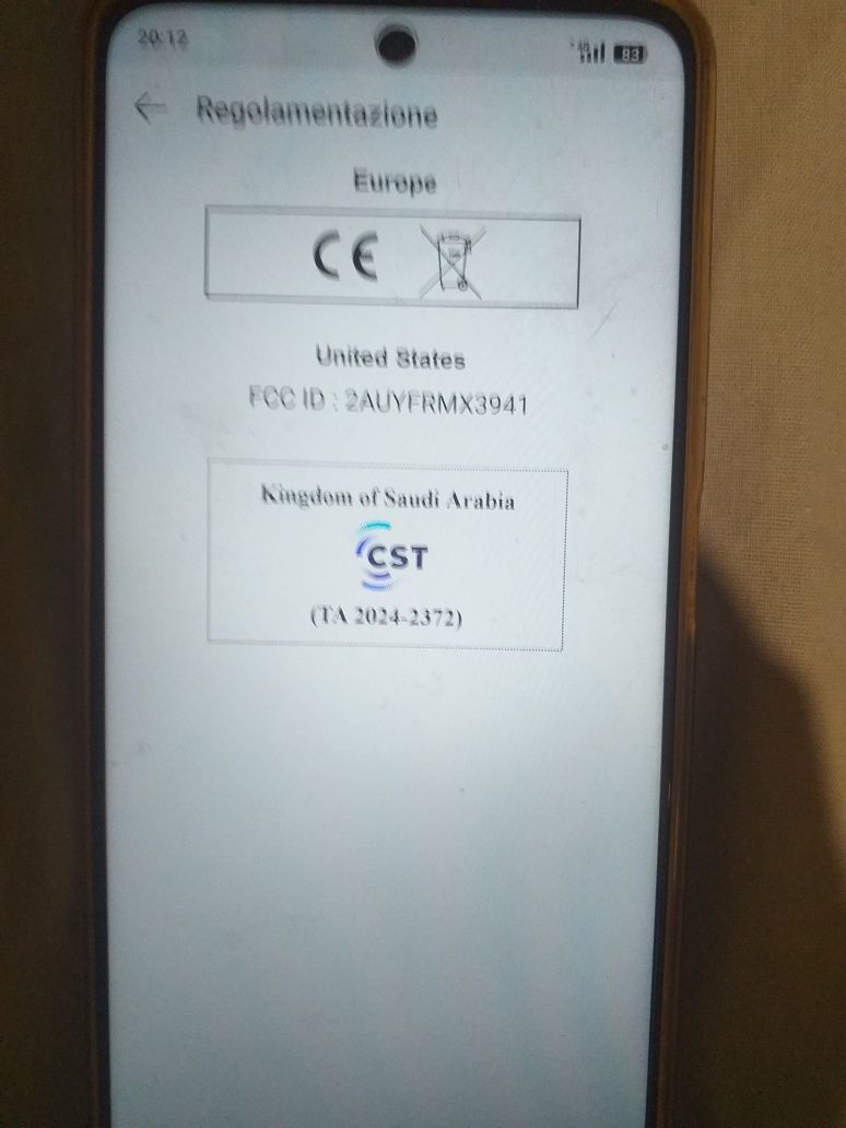 Realme ul 6.0c75