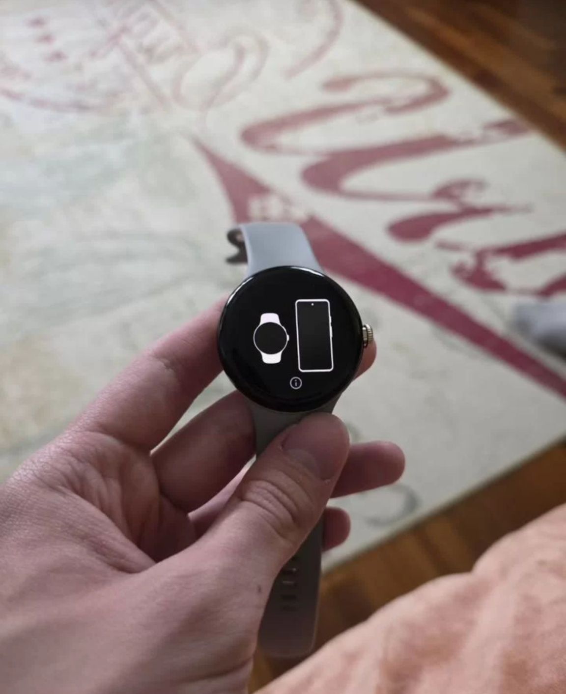 Google pixel watch часы