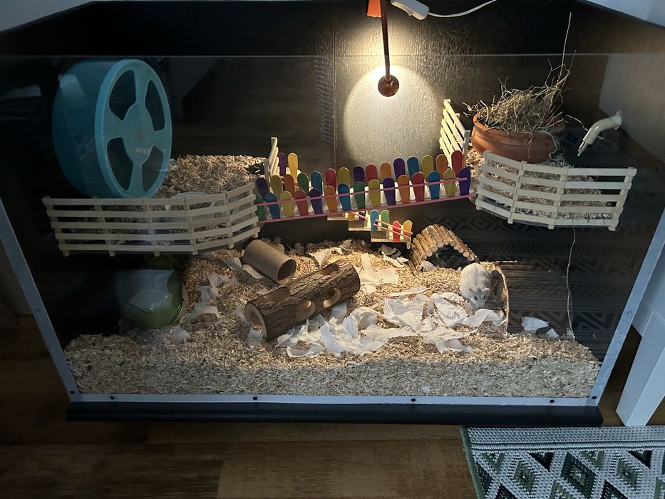 Cusca hamster 80/40