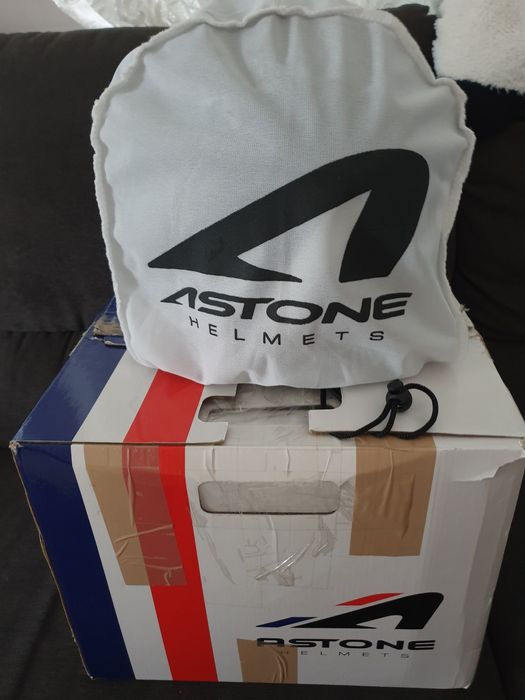 Casca moto/scooter Astone Minijet Sport Black(mat) size L