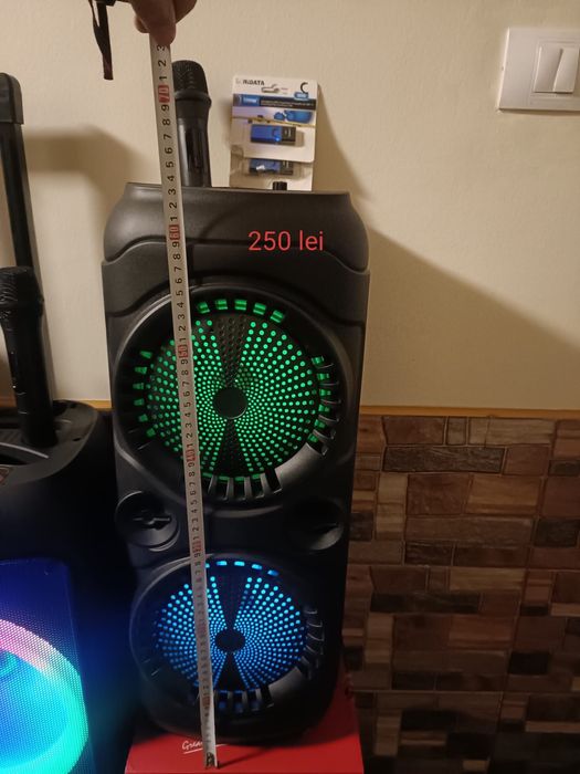 Vand boxe audio bluetooth+microfon