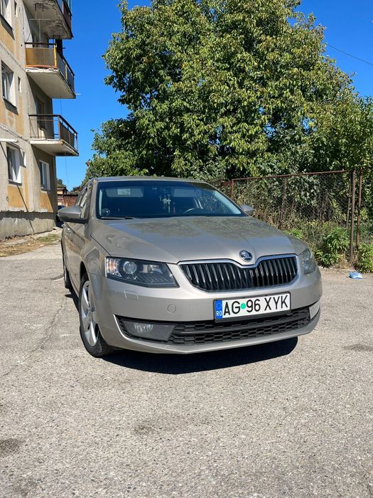 Skoda octavia 3 fab 2017 1.4 tsi