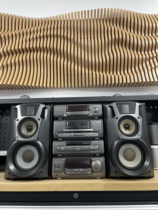 Technics sc eh600 Linie audio combina muzicala