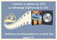 Copiez transfer VHS pe DVD Blu-Ray USB stick orice tip de caseta