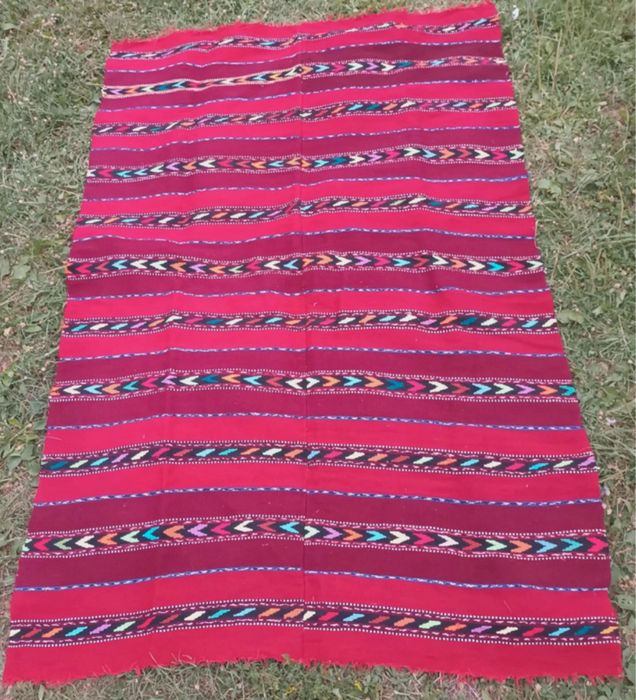 Cuvertura covertura cergă traditionala din zona olteniei 231 / 156 cm