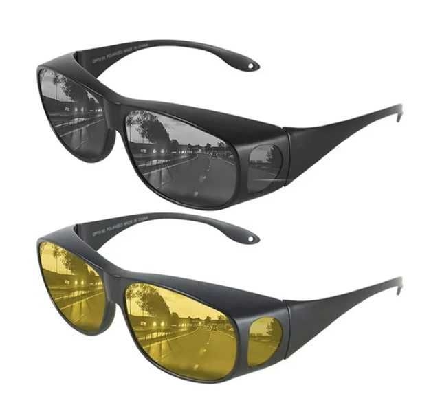 Комплект от 2 бр. поляризирани слънчеви очила HD Vision Wrap Arounds