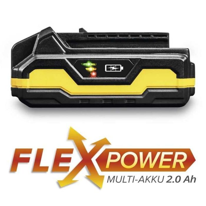 Bormașina Ciocan Rotopercutor TROTEC, Acumulator Flexpower 20V 2,0 Ah
