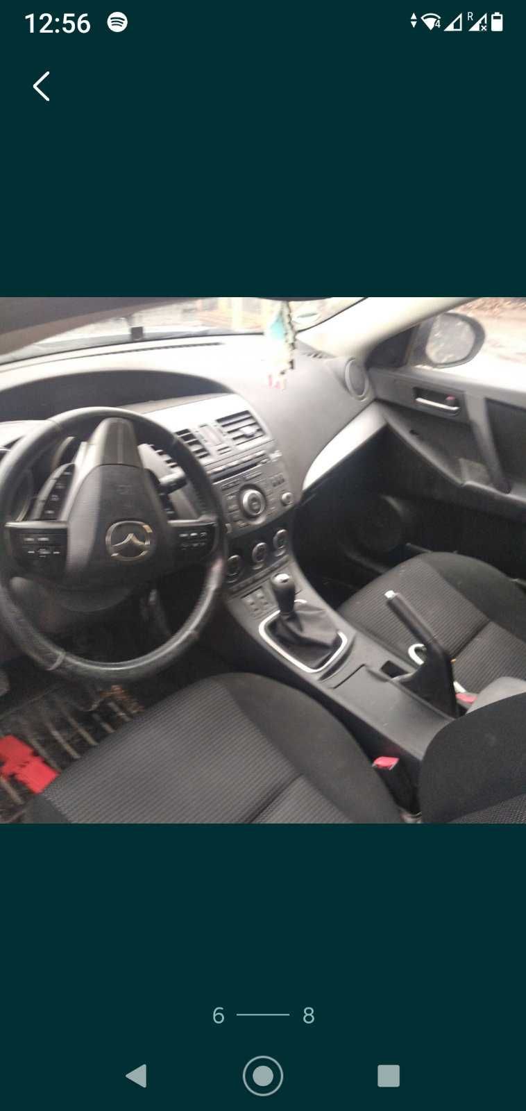 Mazda 3 , 2012г, на части