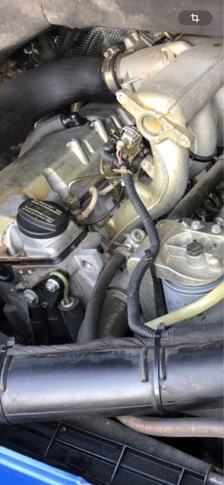 Mercedes Sprinter 312 doka - 136.000km Originali !