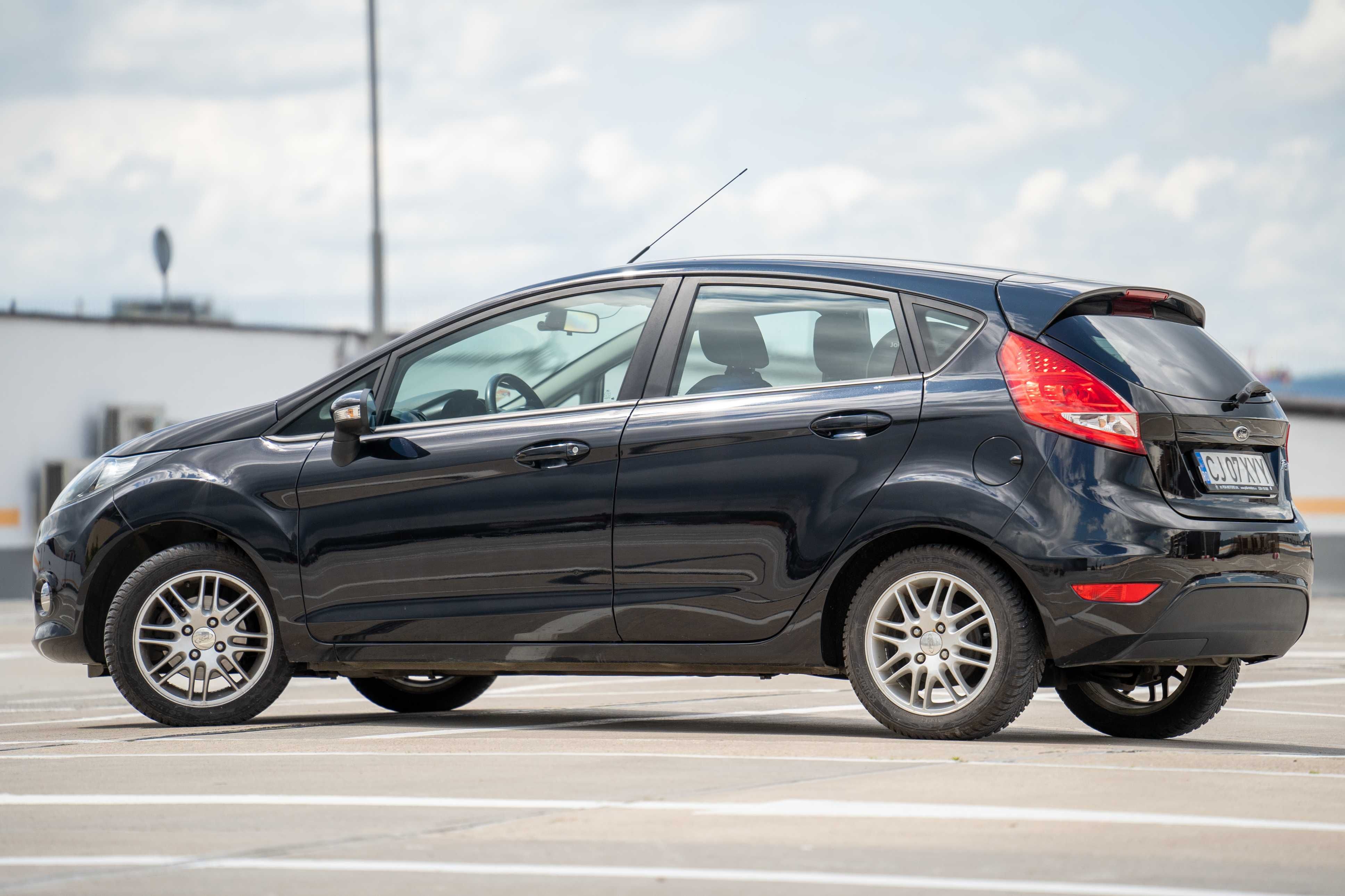 Ford Fiesta 2012 1.25 Benzina 66.000KM
