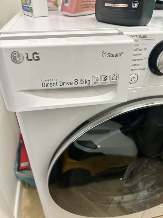 Стиральная машина LG