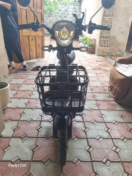 Электровелик с гарантией