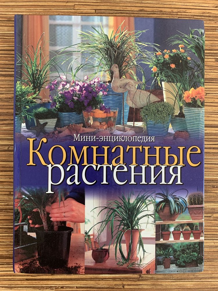 Книга комнатные растения