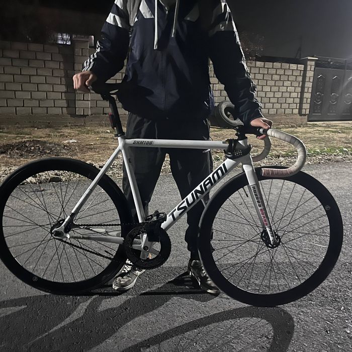Фикс fixed gear tsunami snm 100