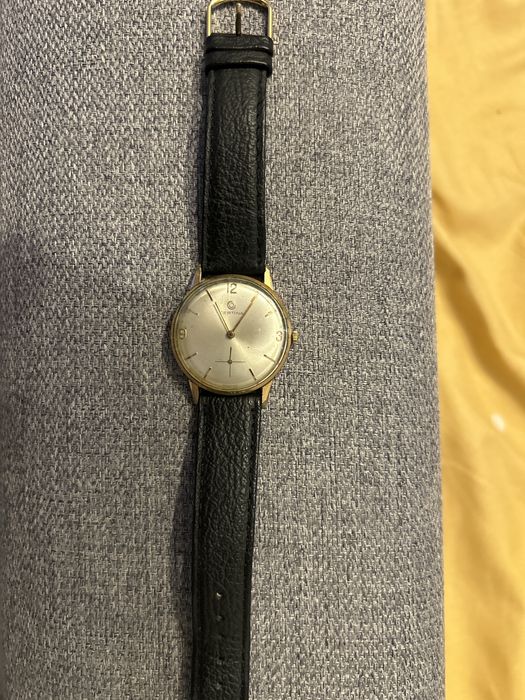 Ceas CERTINA mecanic, anii ‘50, calibru 28-10, revizie recenta