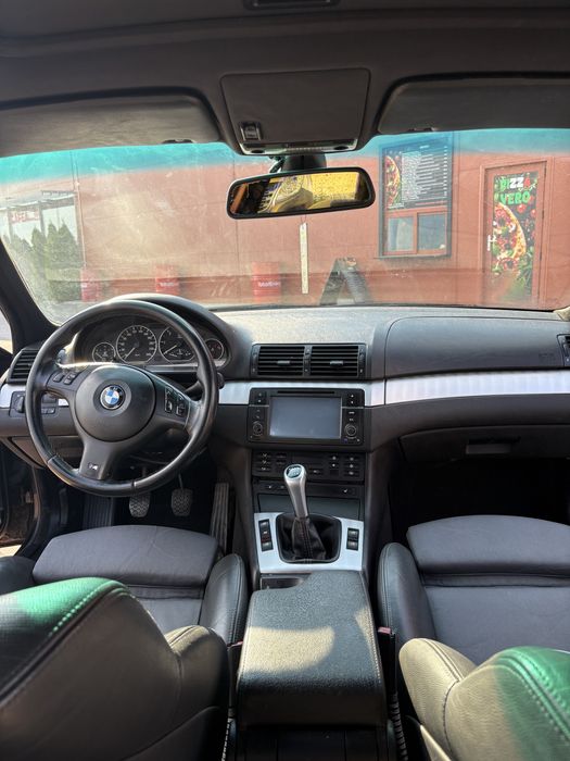 Bmw Seria 3 e46 Touring 320d 150cp An 2005 Trapa
