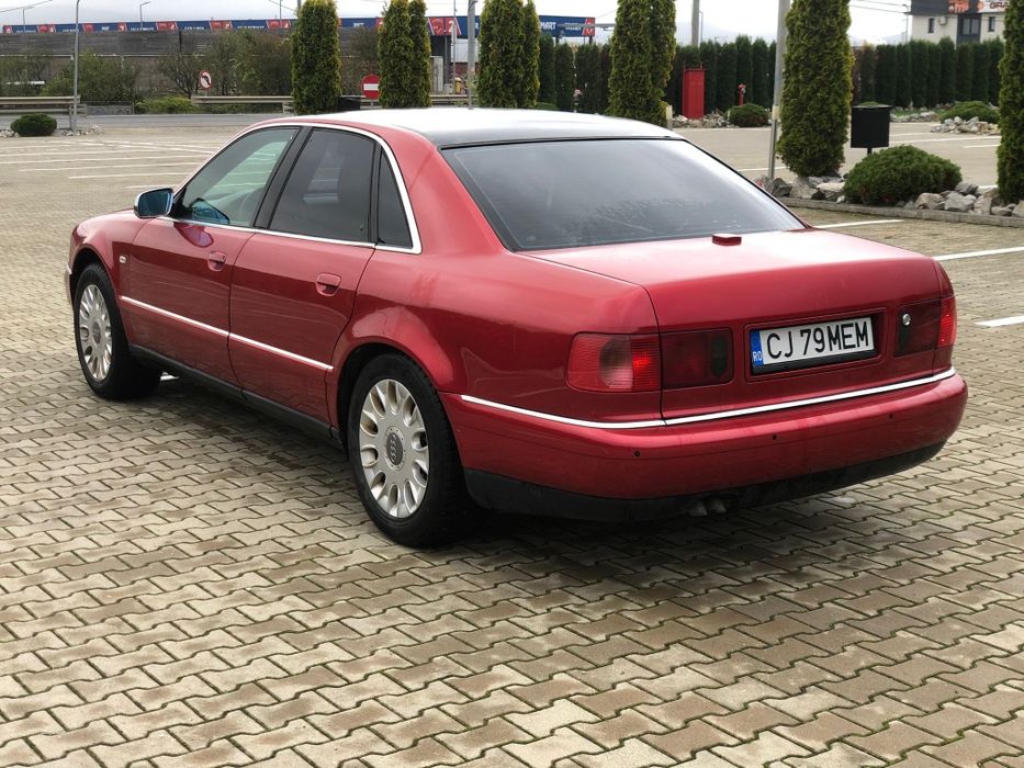 Audi A8 manual an 1999 motor 2.5tdi V6 150cp climatronic xenon mahon