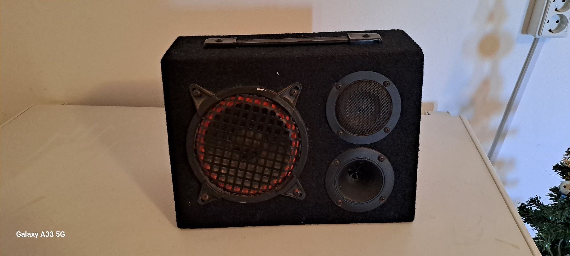 Boxa subwoofer 35cm l/25cm î