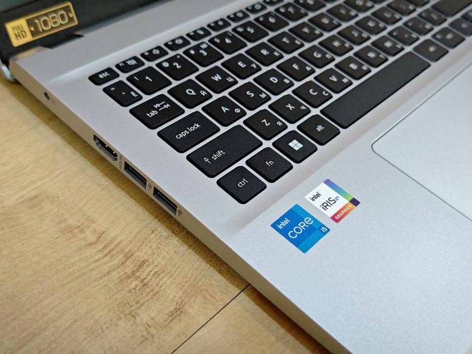 x12 ядер Core i5 Acer Aspire ОЗУ 16 ГБ SSD 512 GB ноутбук