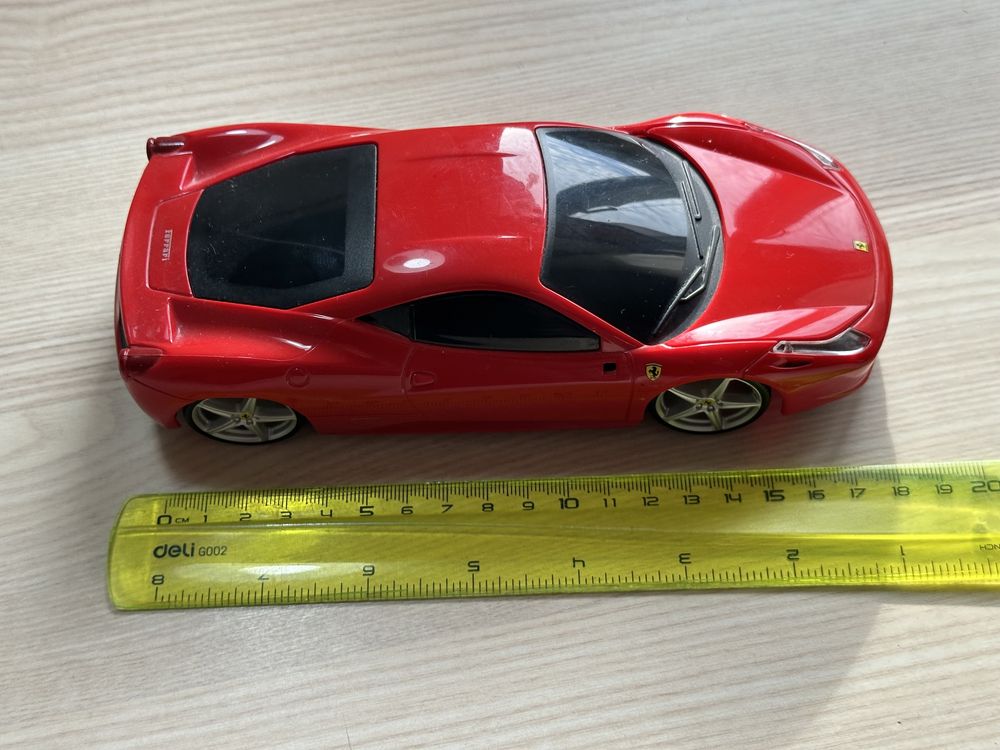 Ferari 458 Italia scara 1:24