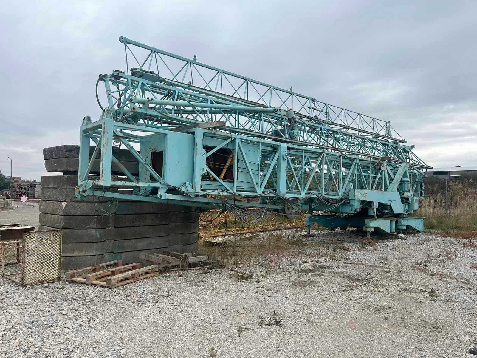 Кран Либхер Liebherr 48K