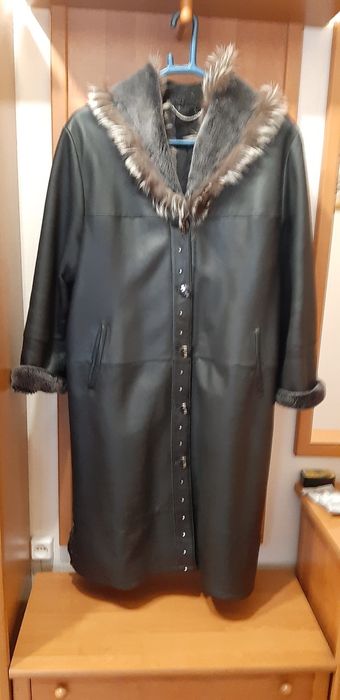 Дубленка женсеая размер 56
