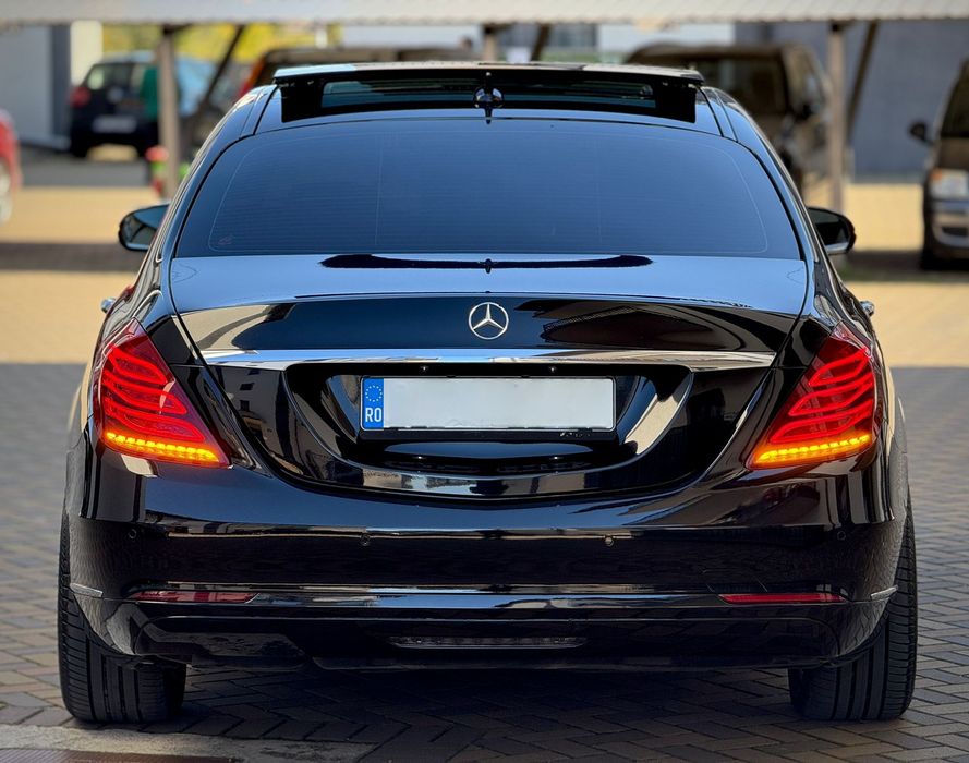 Mercedes S350 CDI, 4 Matic , 3.0 D-258 Cp, An 2016,4 Butoane,impecabil