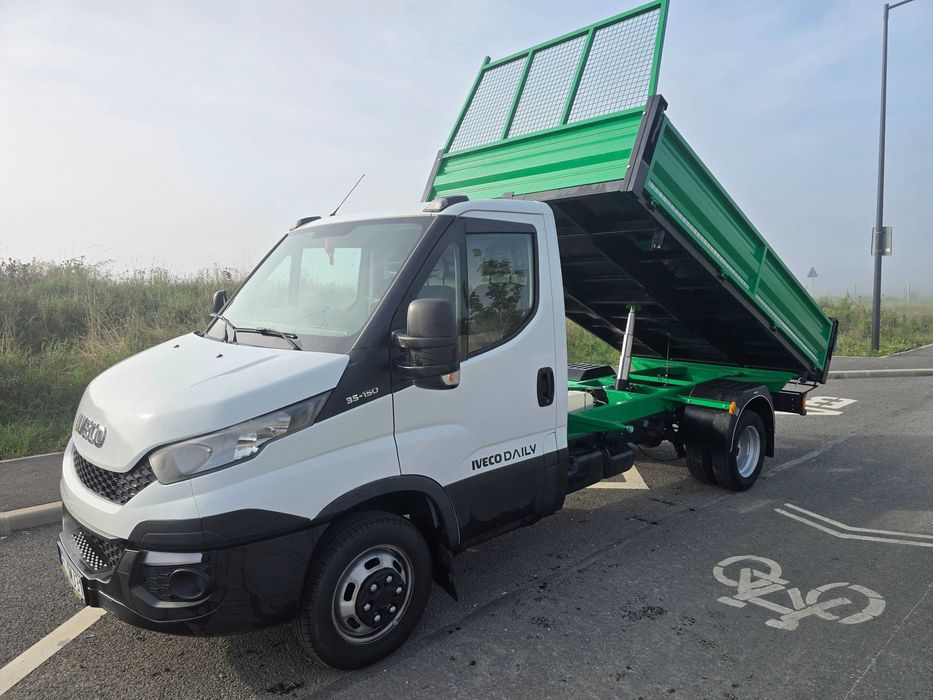 Iveco daily basculabil 35c15, 35c18, 50c15 ,65c Mercedes