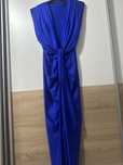 Rochie Eleganta albastru regal