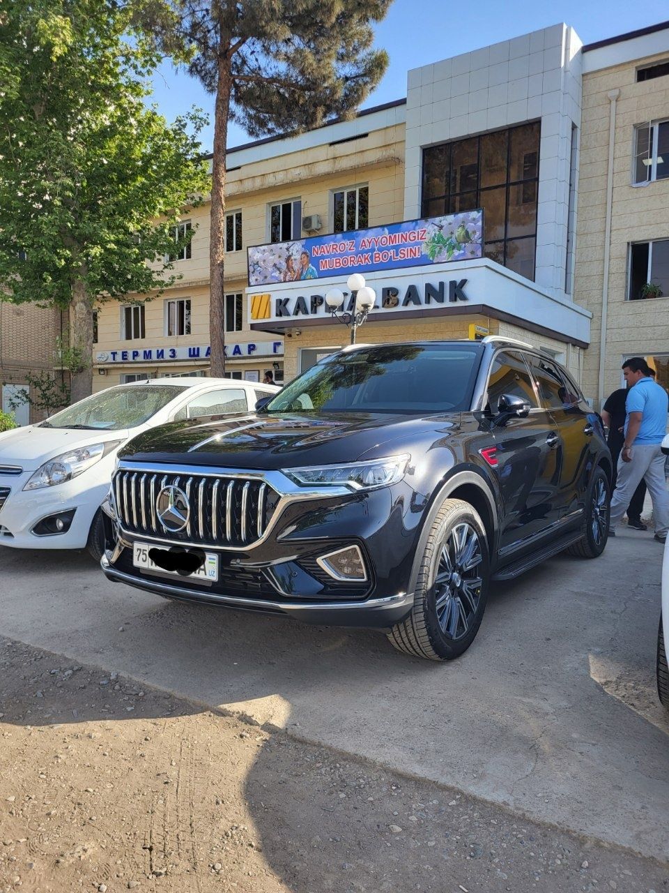 Hongqi sedan full varyant