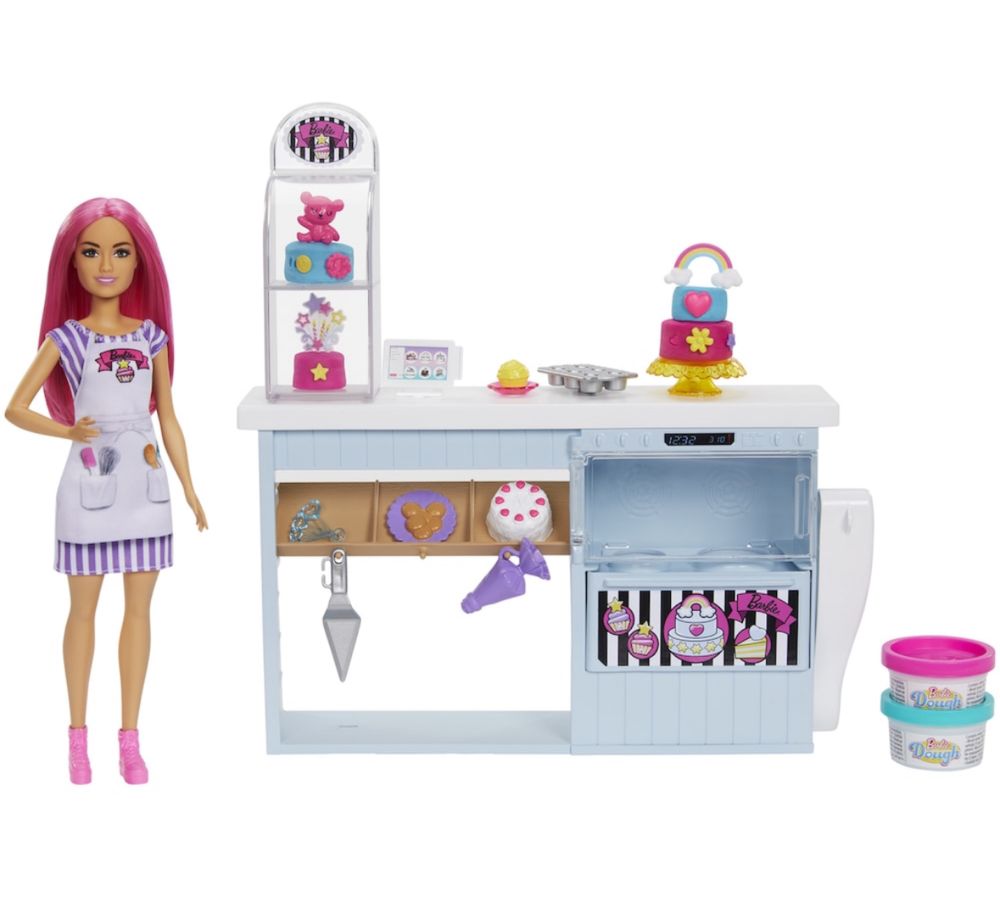 Set de joaca Barbie - Cofetaria Barbie