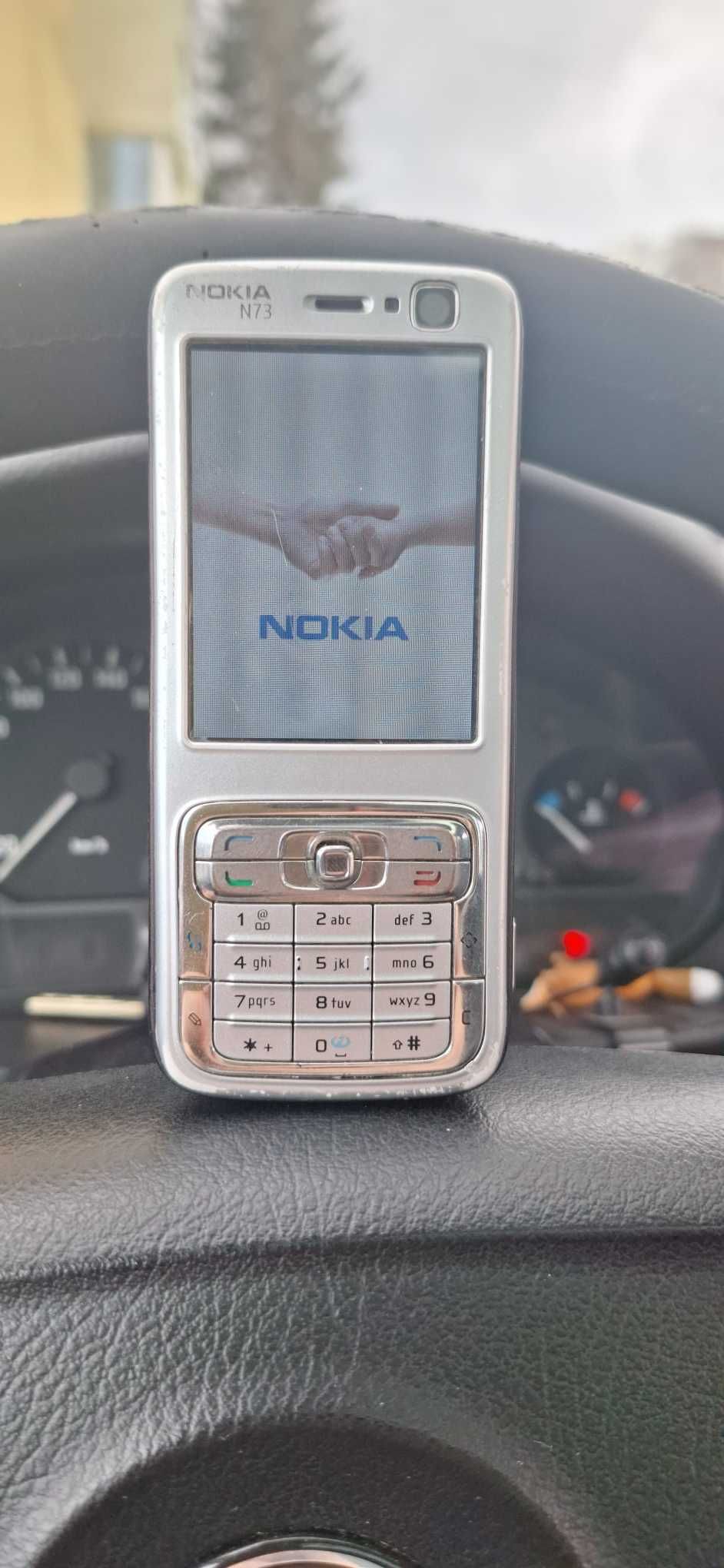 Nokia n73 mobilen telefon