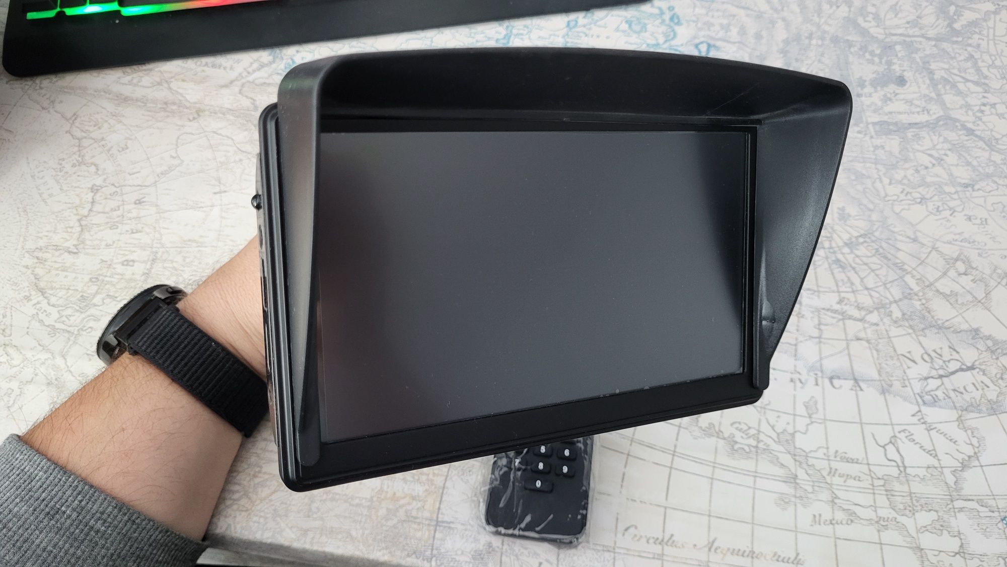 7” мултимедия за кола B500W – Android / iPhone съвместимост