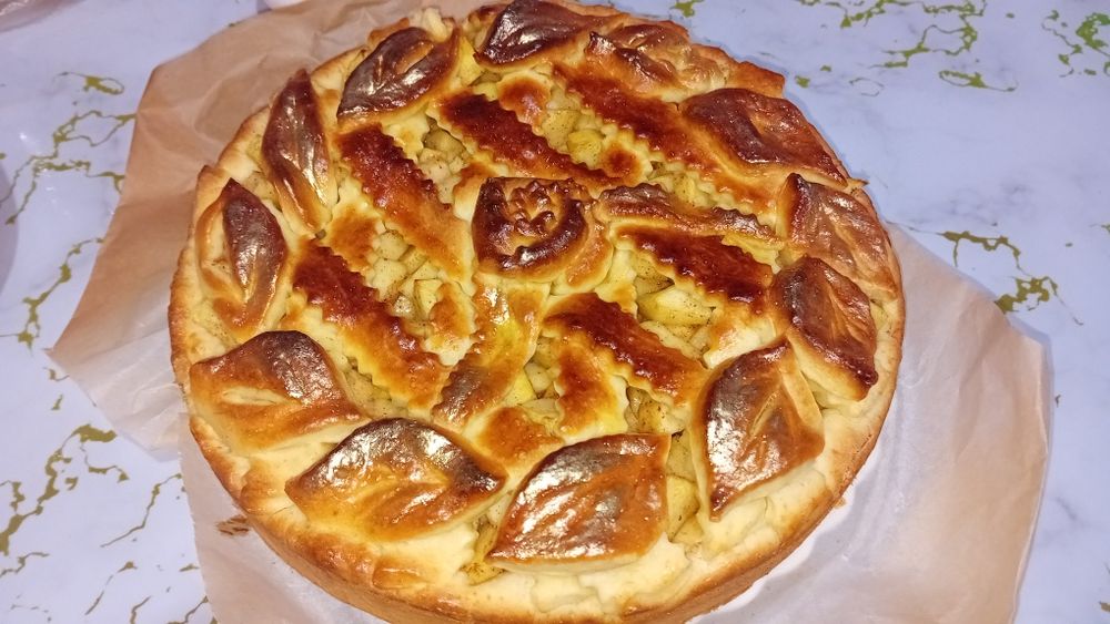 Готовлю яблочные пироги