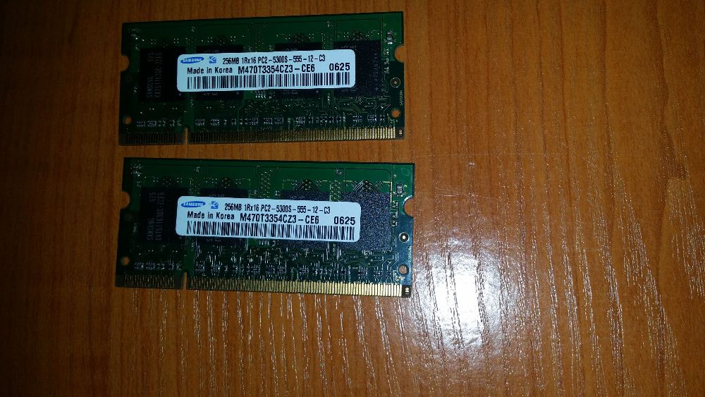 Продавам 1Gb DDR2 RAM за Лаптоп