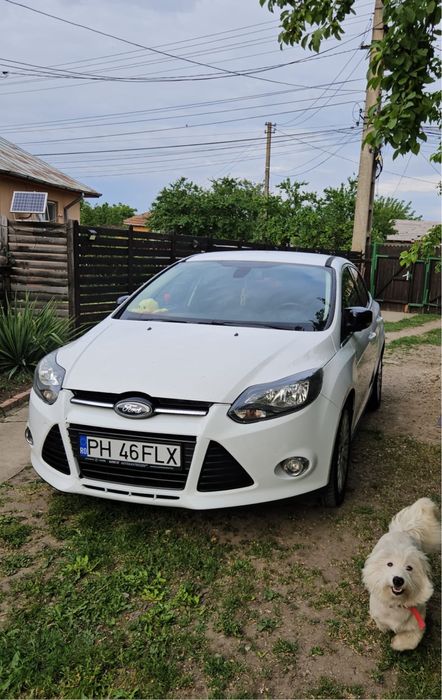 Ford focus 3 limuzina titanium 2.0 tdci 163cp