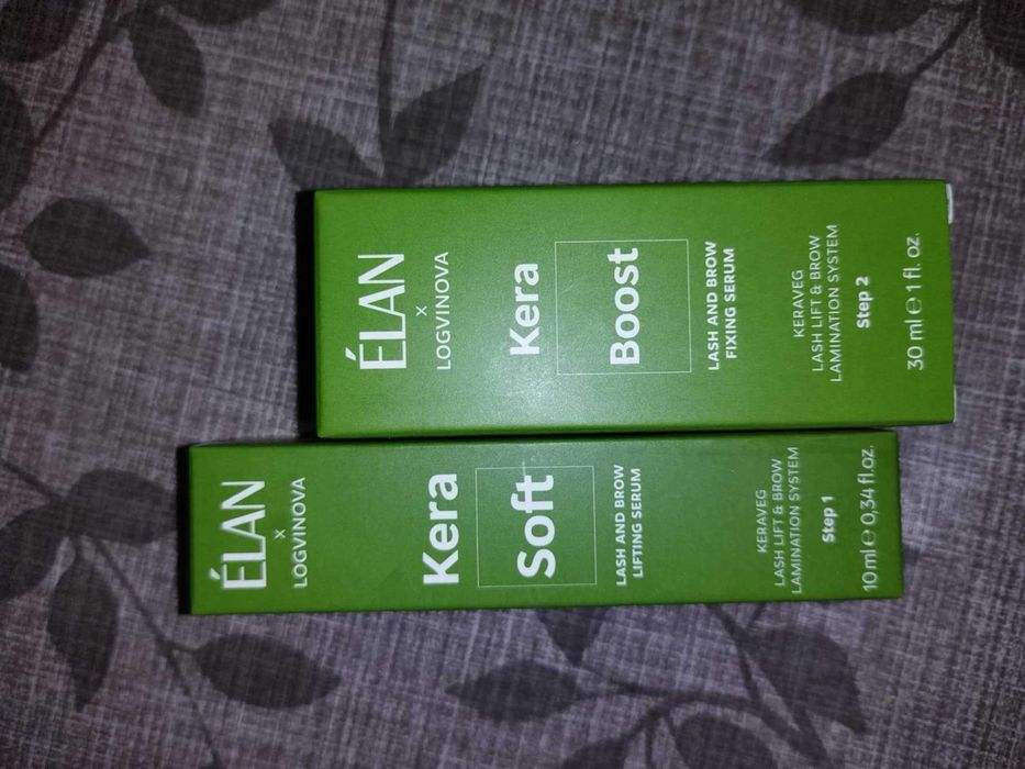 Vand cosmetice profesionale pentru sprancene Elan