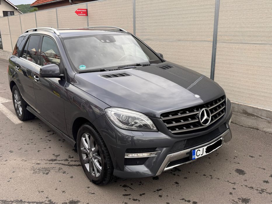 Mercedes ML 250cdi  w166 4matic AMG line ILS night view assist euro6